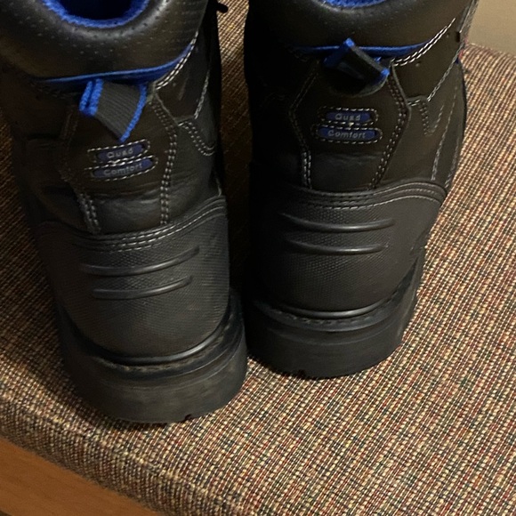 Steel toe work boots - Picture 5 of 6